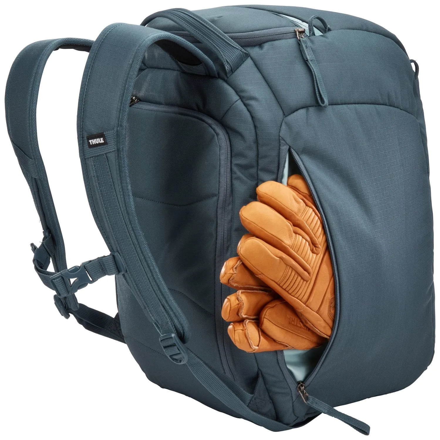 Thule RoundTrip Ski Boot Backpack 45L - Dark Slate