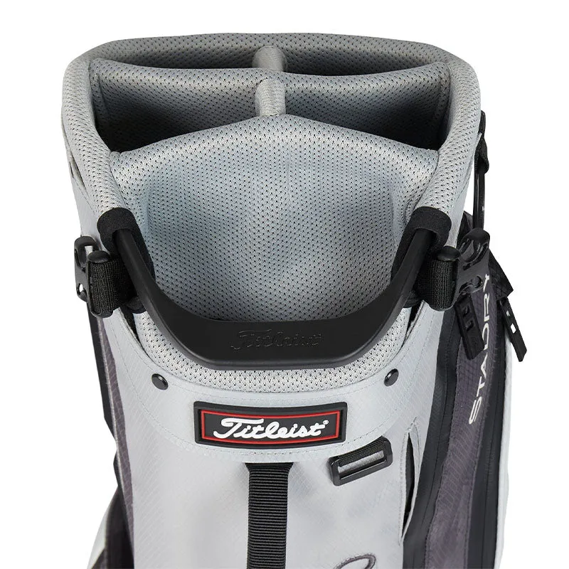 TITLEIST Players 5 StaDry Stand Bag (Grey/Graphite/White)