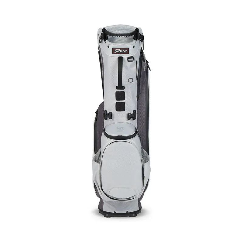 TITLEIST Players 5 StaDry Stand Bag (Grey/Graphite/White)