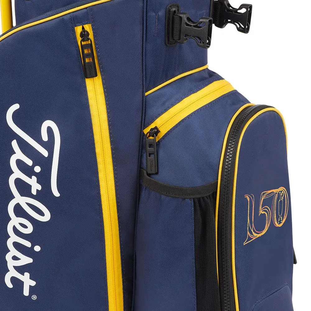 Titleist The Open Collection Players 4 Stand Bag - Navy/White
