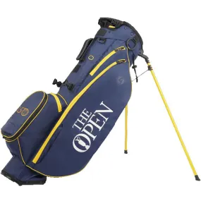 Titleist The Open Collection Players 4 Stand Bag - Navy/White