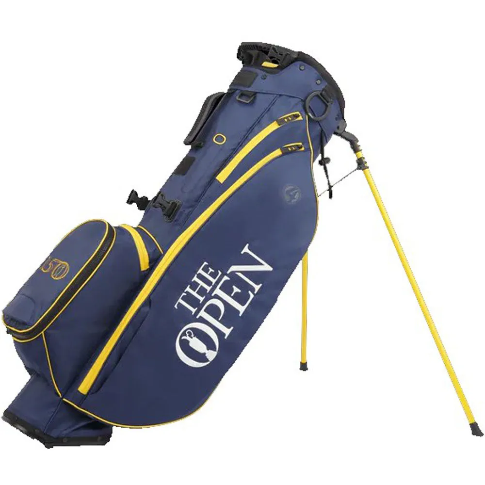 Titleist The Open Collection Players 4 Stand Bag - Navy/White