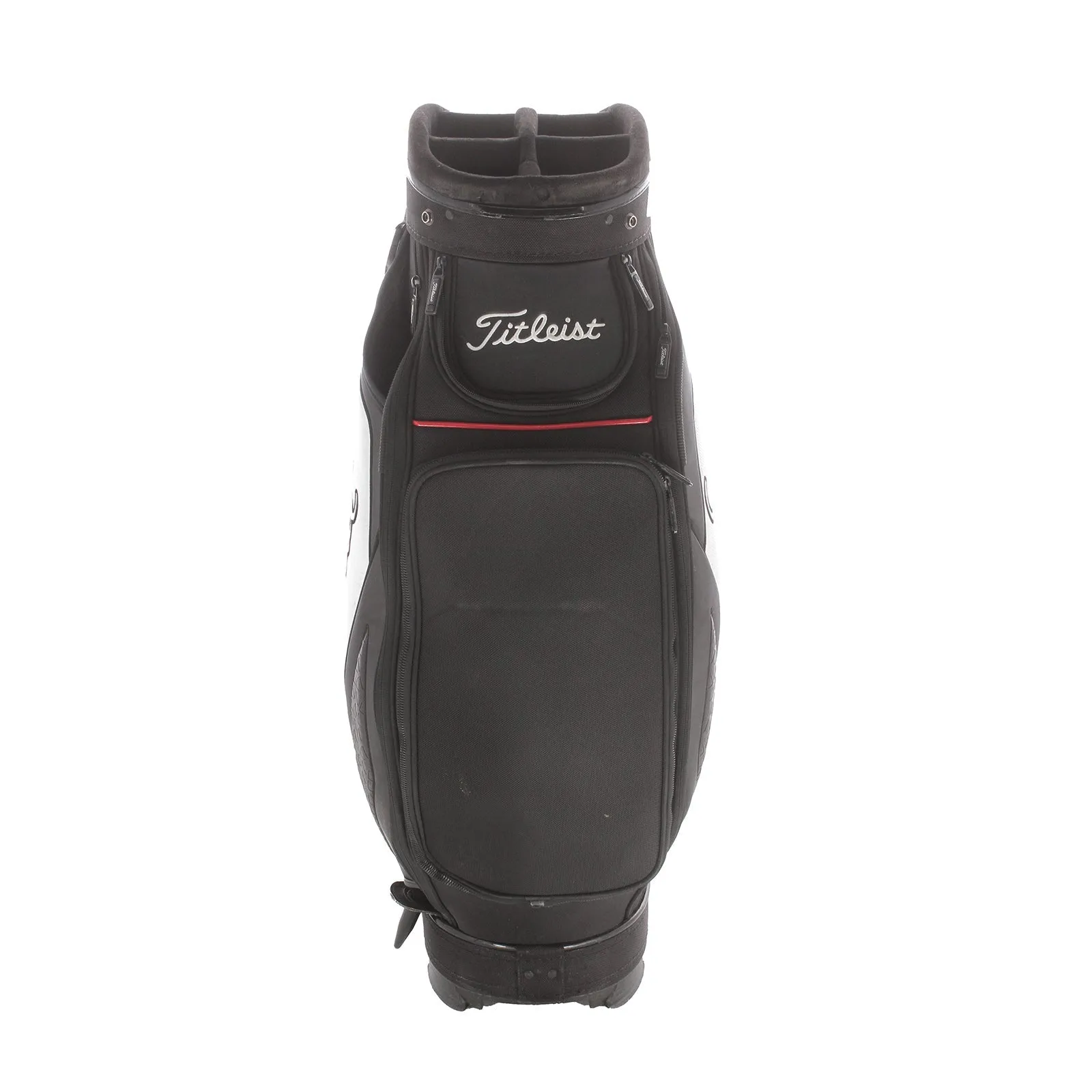 Titleist Tour Bag Tour Bag - Black/White/Red