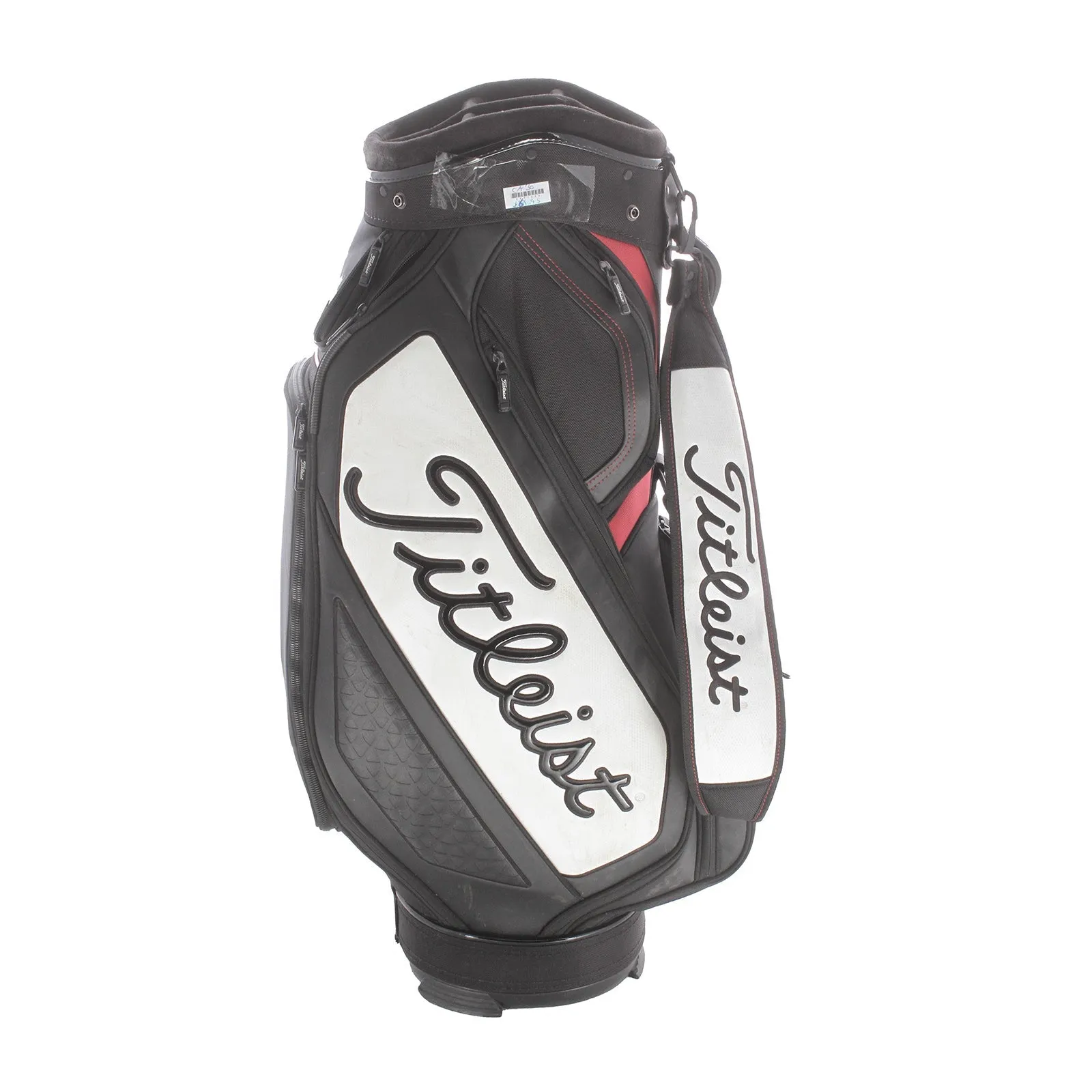 Titleist Tour Bag Tour Bag - Black/White/Red