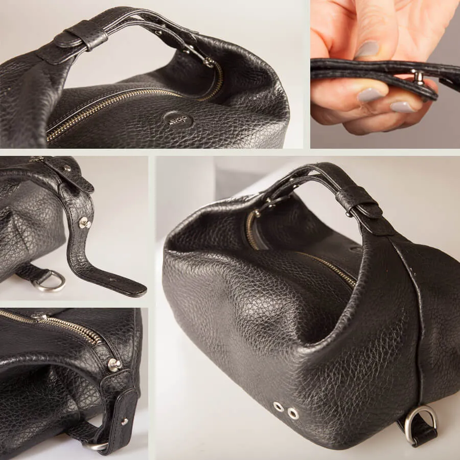 Toiletry Leather Bag - Dopp Kit