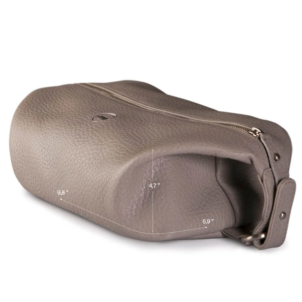 Toiletry Leather Bag - Dopp Kit