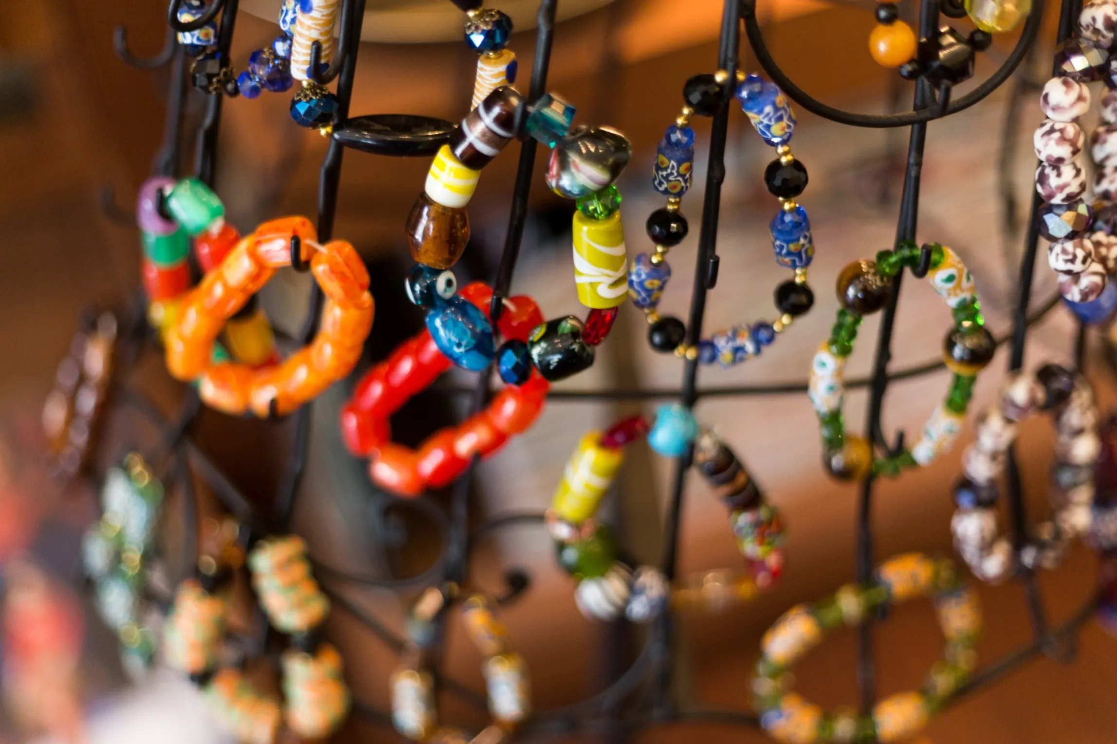 Toma Multi-colored Bracelets