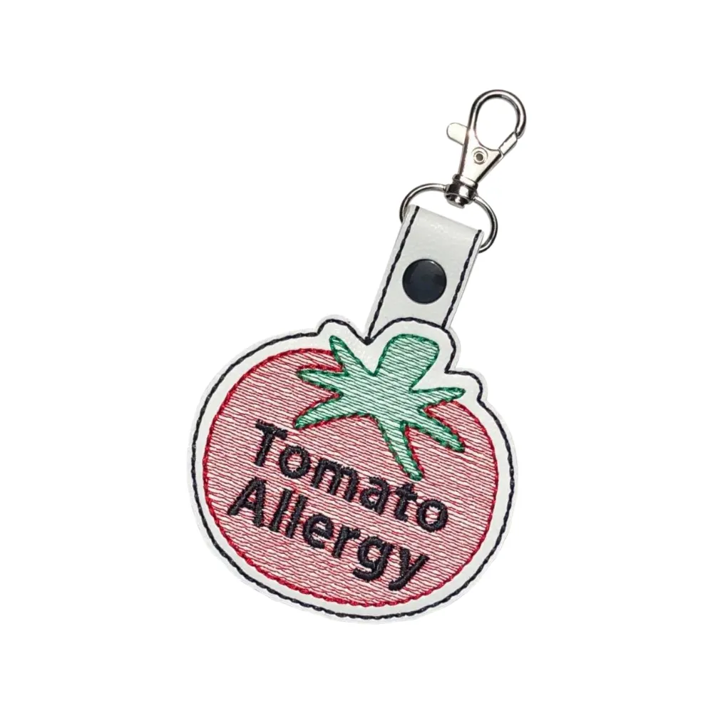 Tomato Allergy & Large Medical Alert Bundle