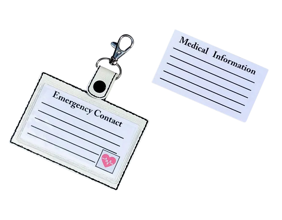 Tomato Allergy & Large Medical Alert Bundle