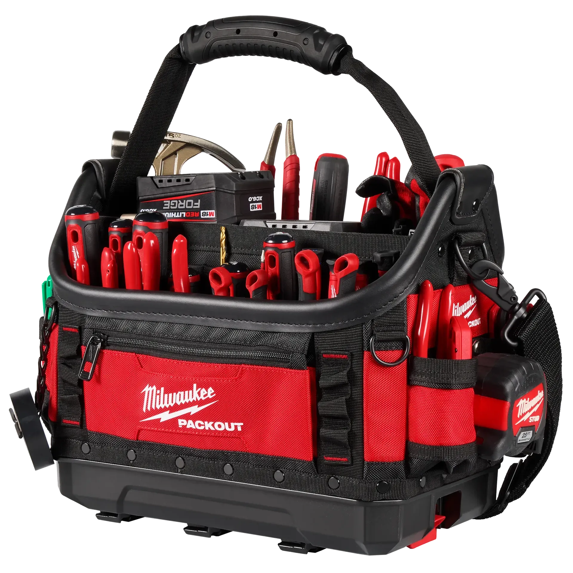 Tool Bag - Milwaukee PACKOUT 15" Structured Tote, 48-22-8317