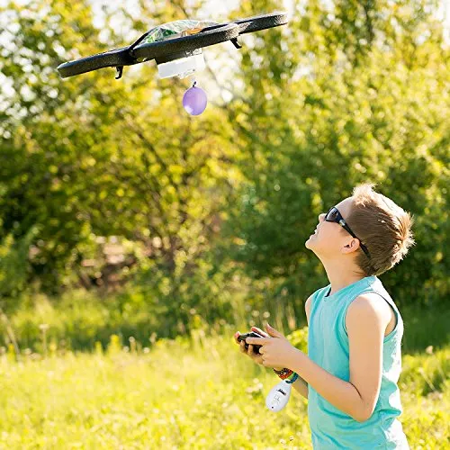 Top Race Drone Clip Object Launcher Delivery Clip, Drone Drop Device, Fits Most Drones