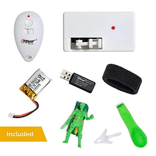 Top Race Drone Clip Object Launcher Delivery Clip, Drone Drop Device, Fits Most Drones