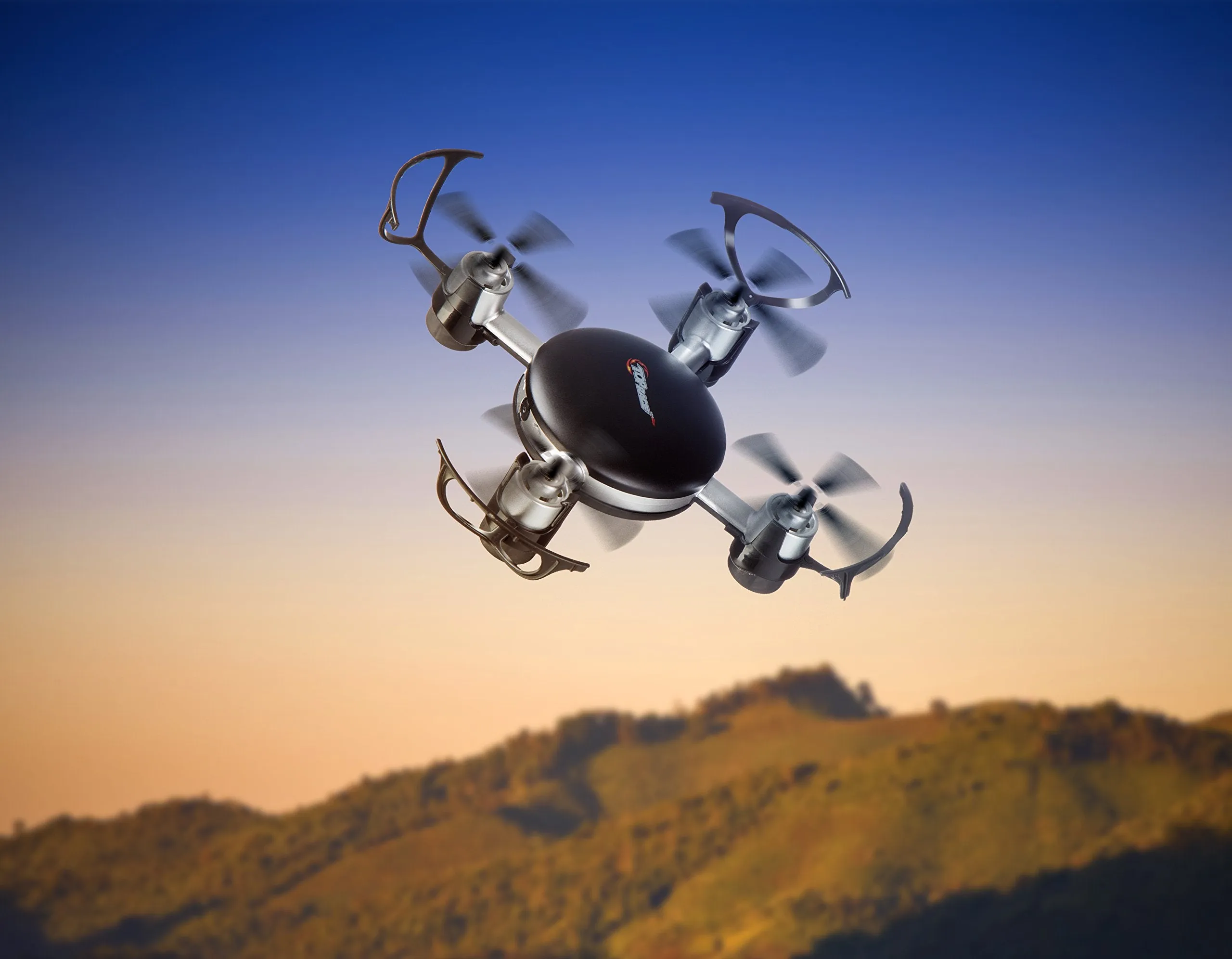 Top Race RC Mini SPY Drone with HD Camera Live Video, 2.4 Ghz, Mini FPV Drone with LCD