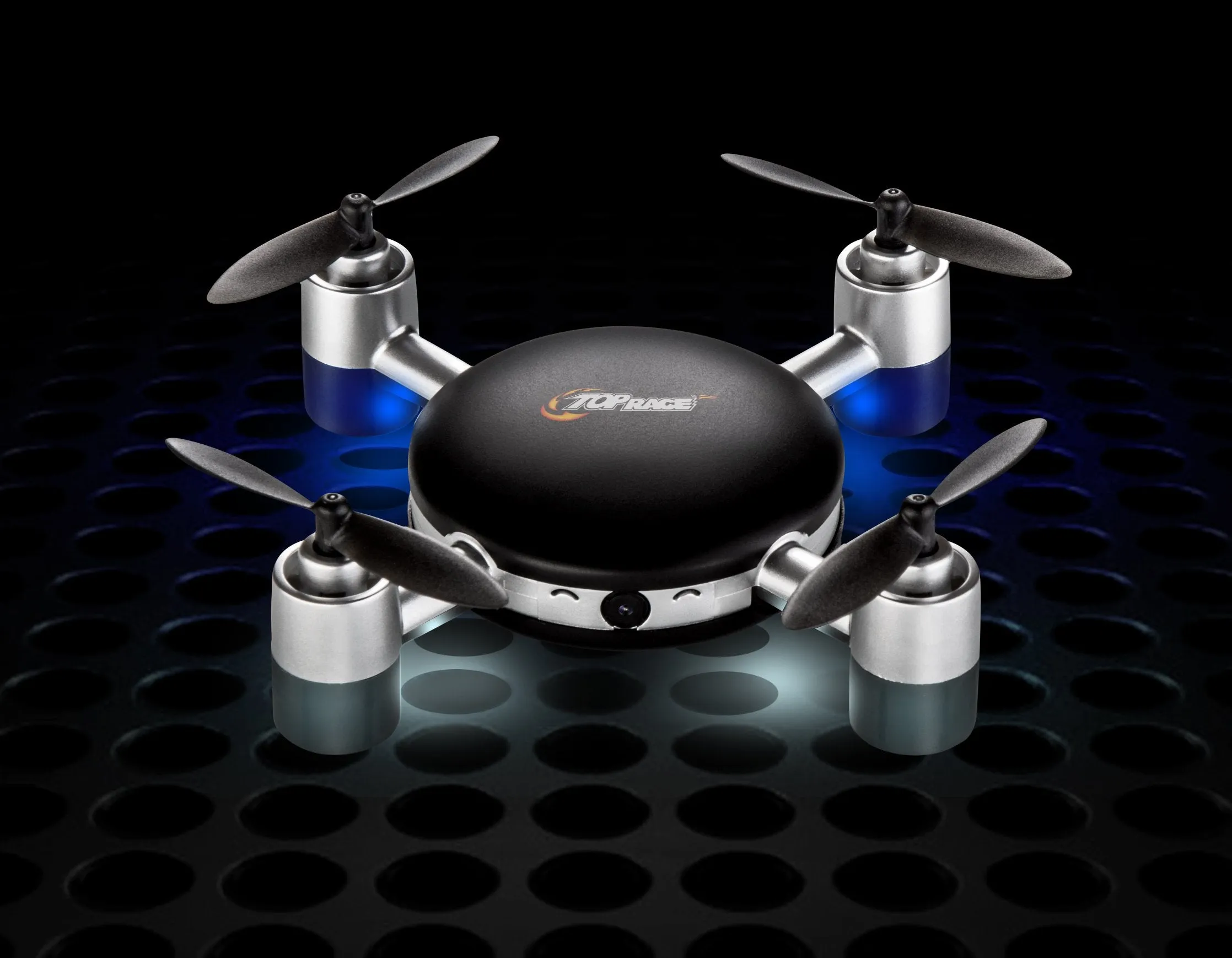 Top Race RC Mini SPY Drone with HD Camera Live Video, 2.4 Ghz, Mini FPV Drone with LCD