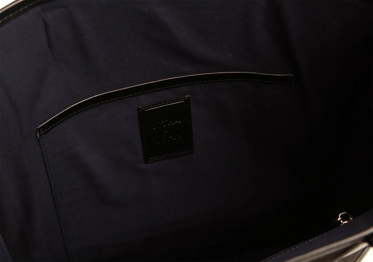 Tote Bag With Sedge (Black)