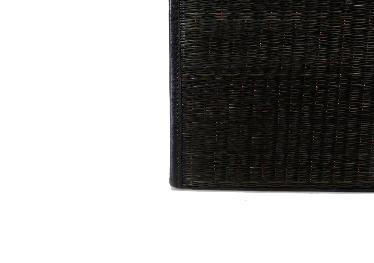 Tote Bag With Sedge (Patina Indigo)