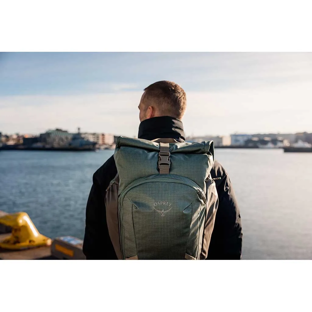 Transporter Roll Top Pack