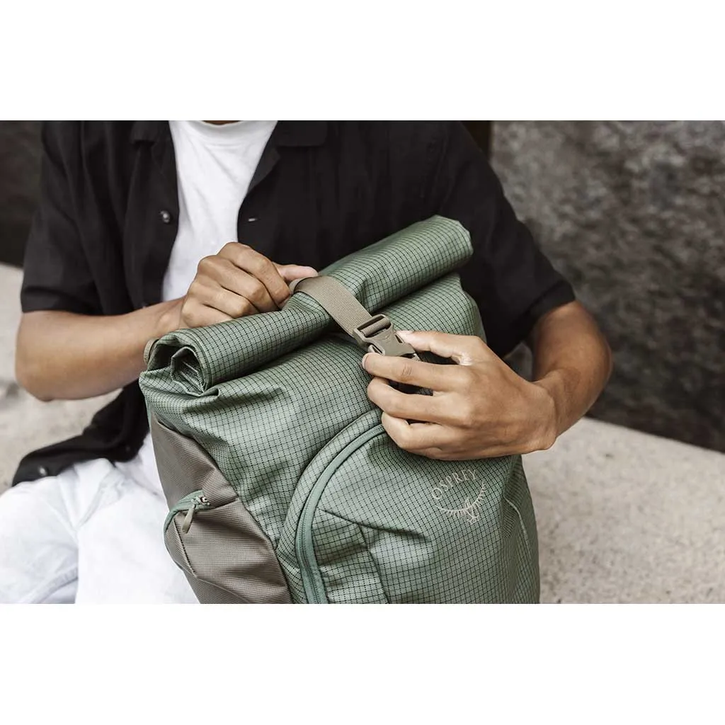 Transporter Roll Top Pack