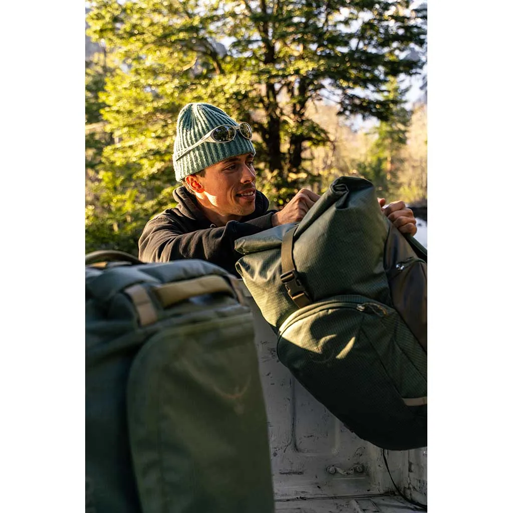 Transporter Roll Top Pack