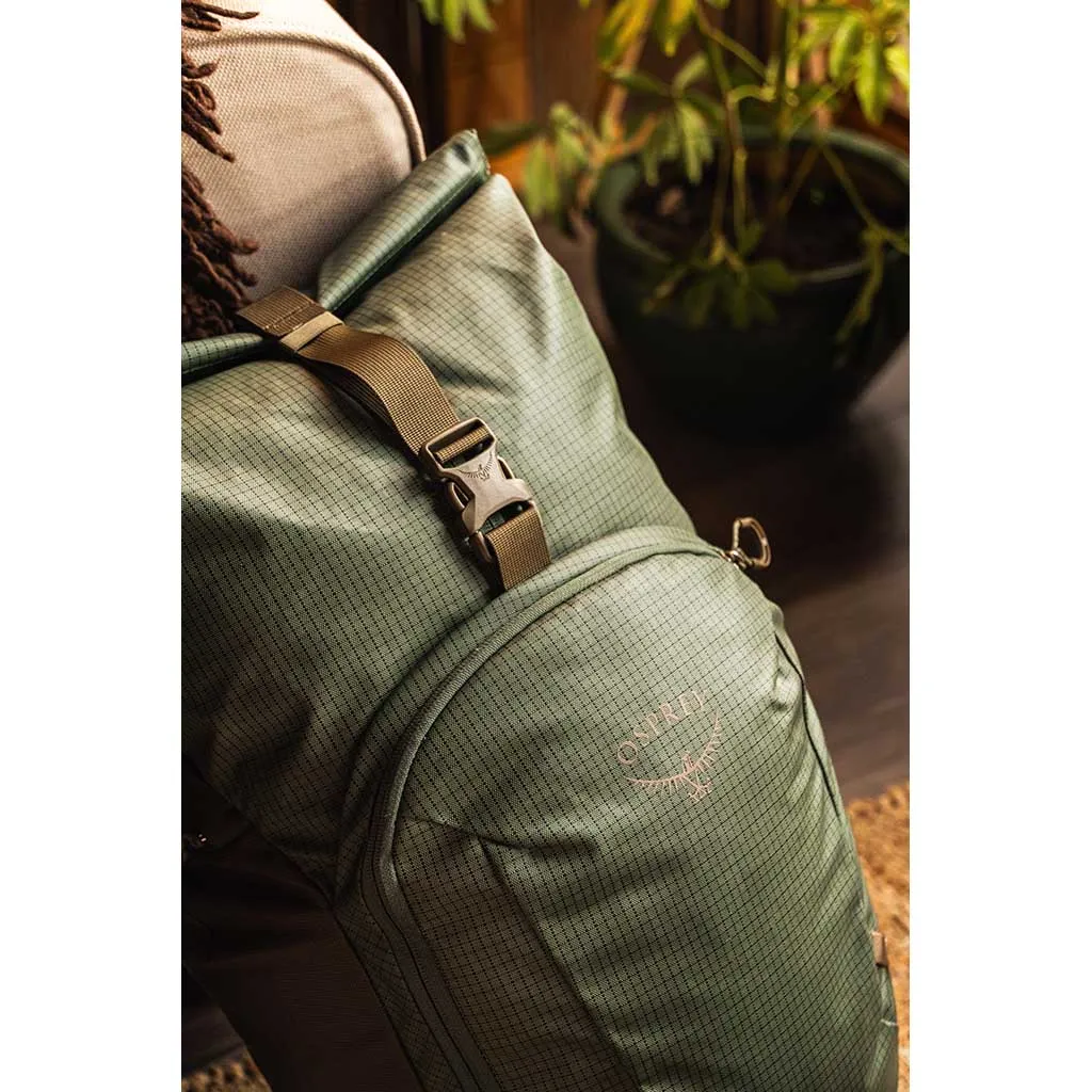 Transporter Roll Top Pack