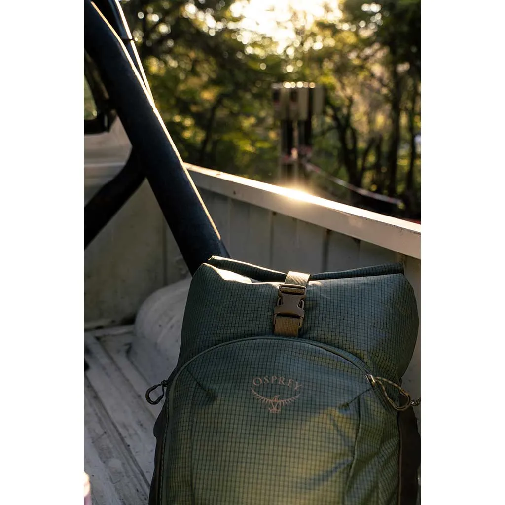 Transporter Roll Top Pack