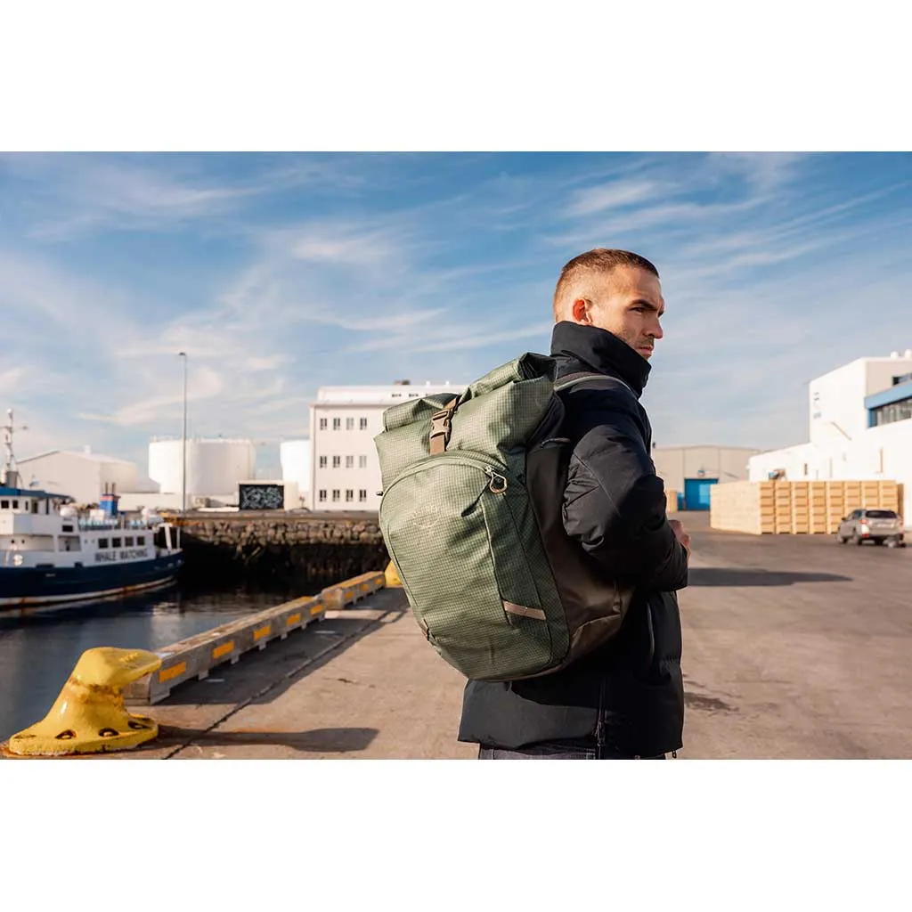 Transporter Roll Top Pack