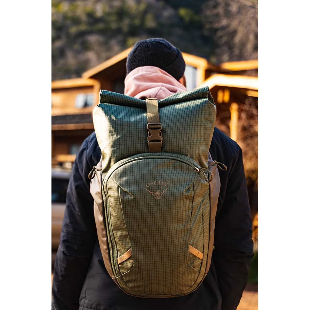 Transporter Roll Top Pack