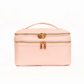 Travel Shelby Pink Train Case