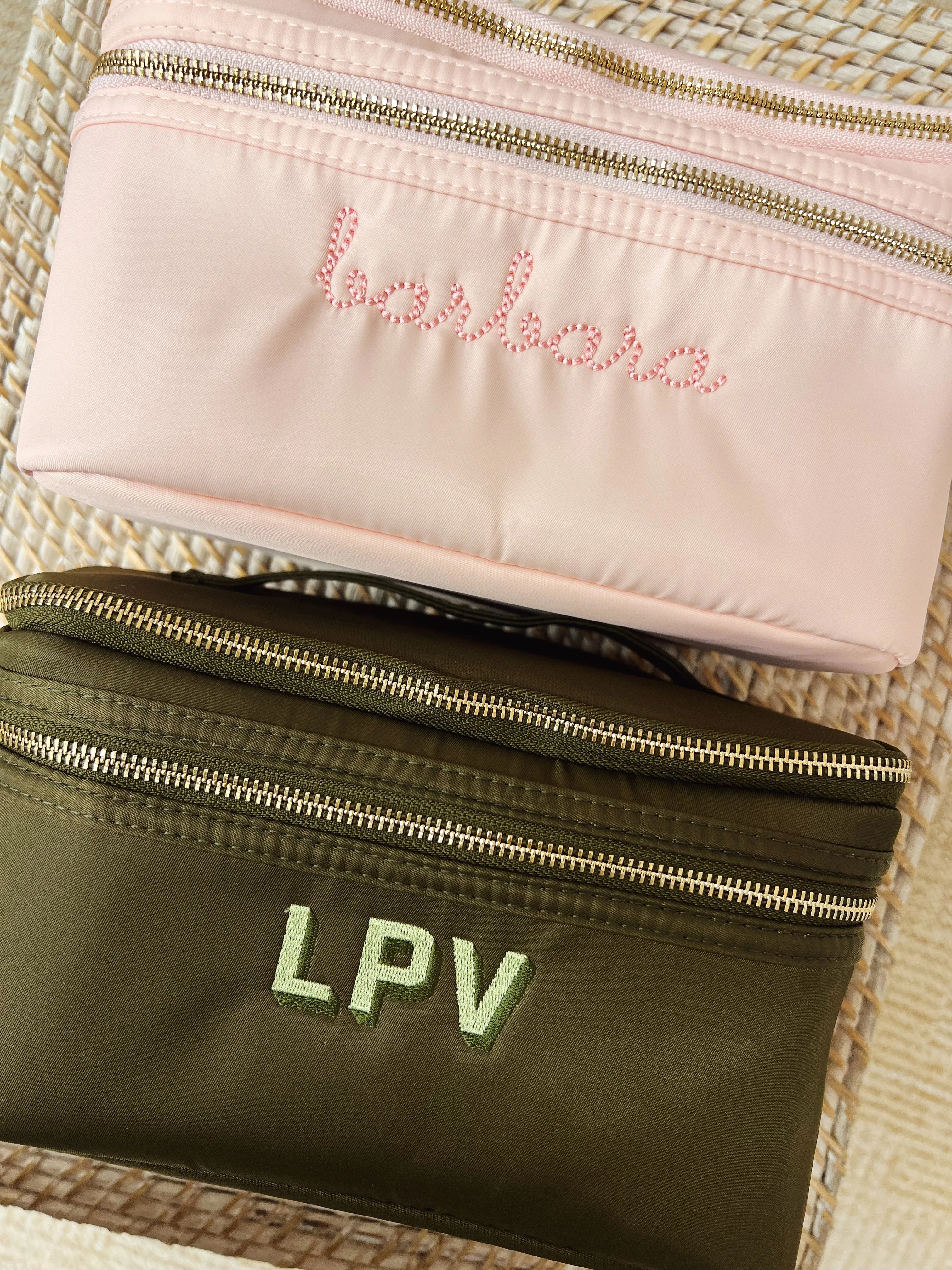 Travel Shelby Pink Train Case