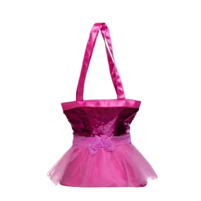 Tutu Cute Sequin Flip Tote Bag