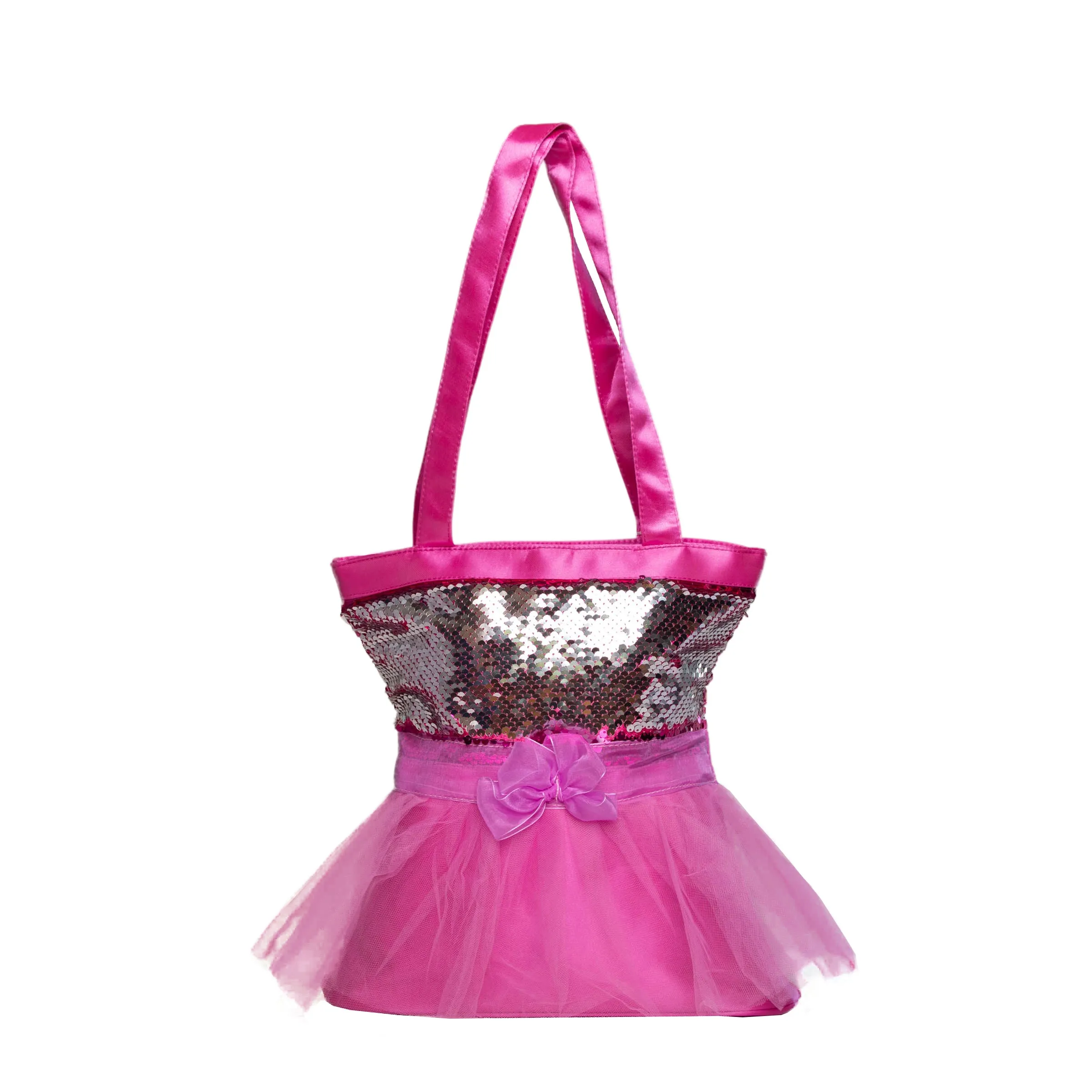 Tutu Cute Sequin Flip Tote Bag