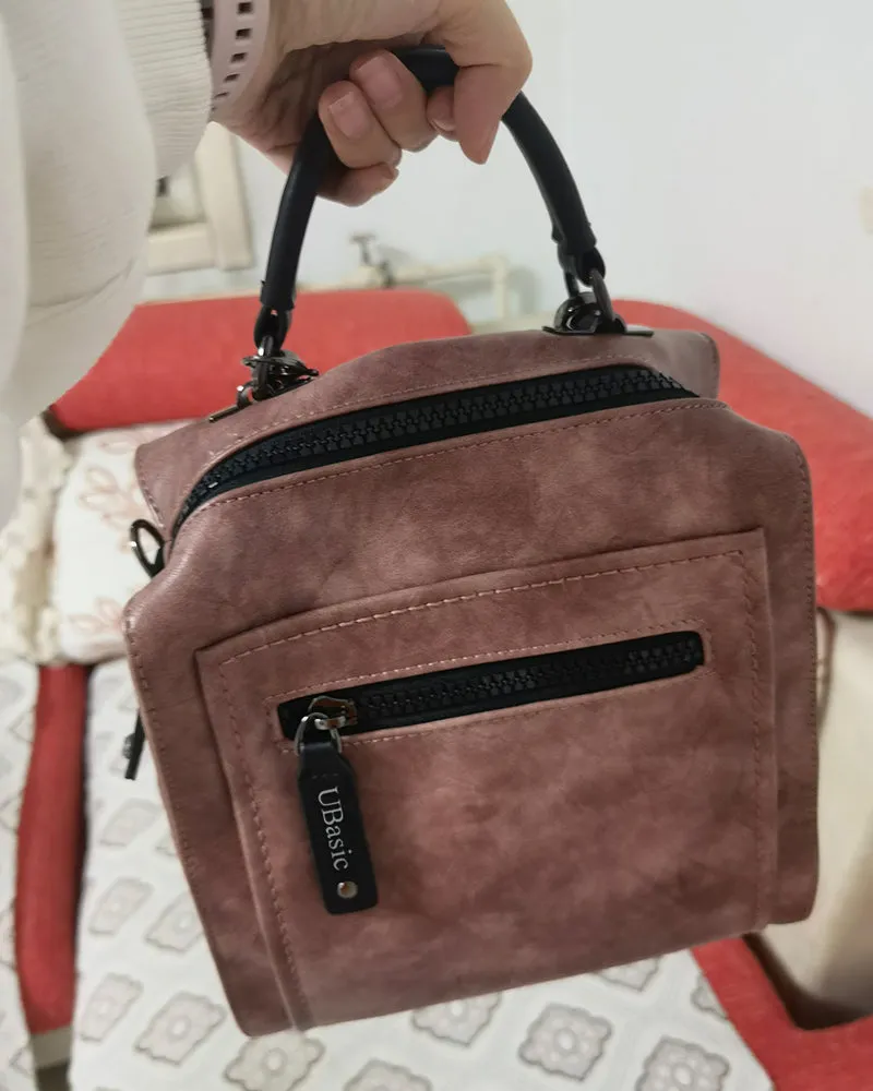 UBasic travel backpack, female leisure backpack, university school bag, outdoor sports