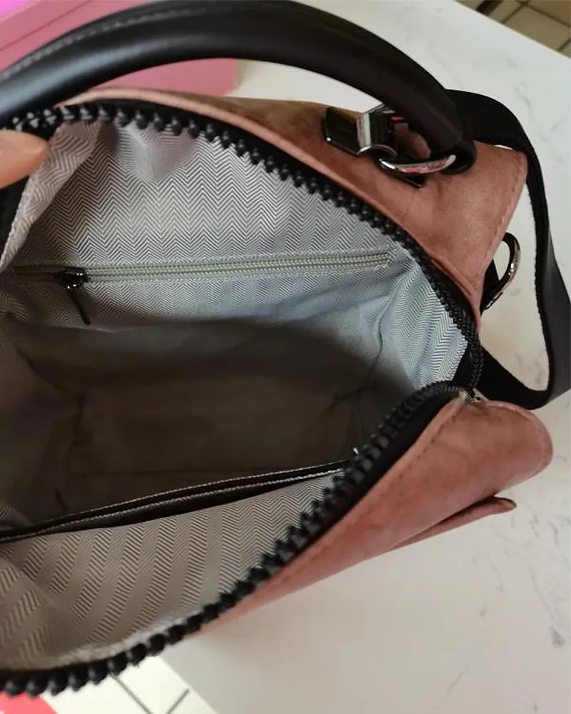 UBasic travel backpack, female leisure backpack, university school bag, outdoor sports