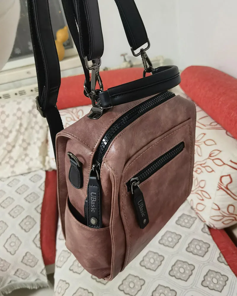 UBasic travel backpack, female leisure backpack, university school bag, outdoor sports