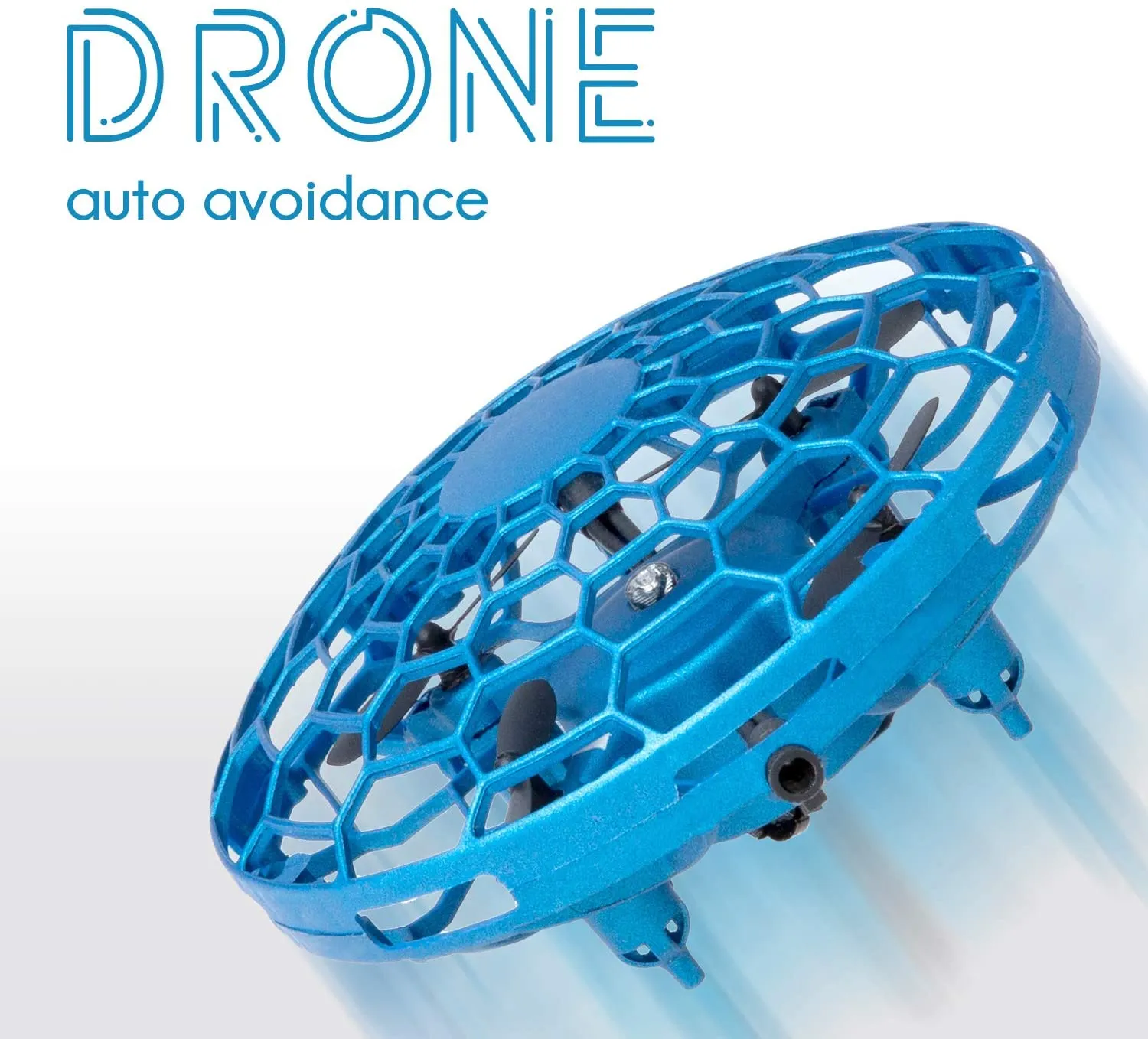 UFO-Type Drone for Kids with USB Cable and Wrist Watch Remote Control