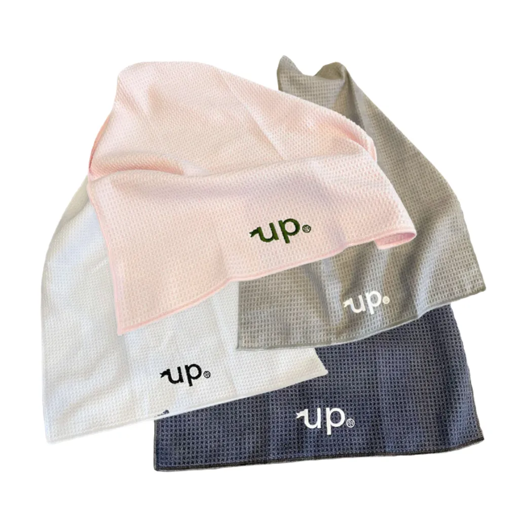 Underpar Microfiber Waffle Golf Towel