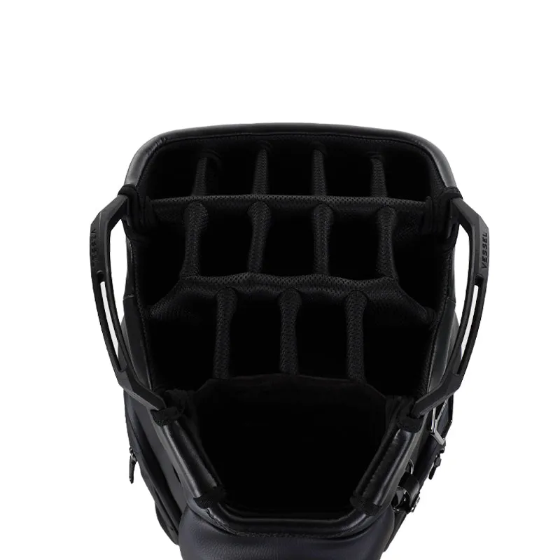 VESSEL 10.5" Lux XV Cart Bag (Black)
