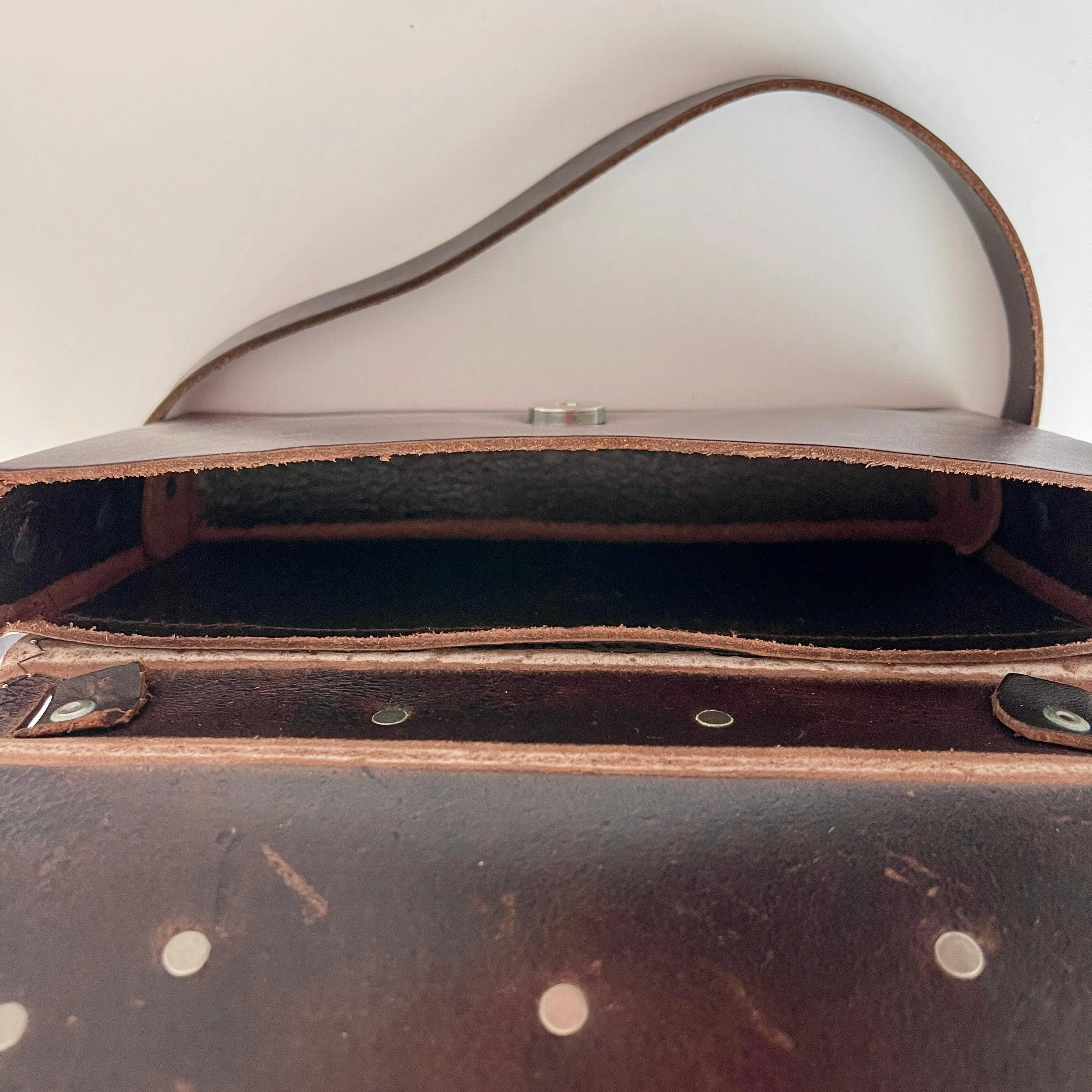VINTAGE SWISS ARMY MAP BAG