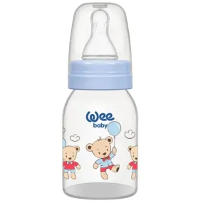 Wee Baby Classic PP Feeding Bottle 125 ml (silicone nipple 0-6M)