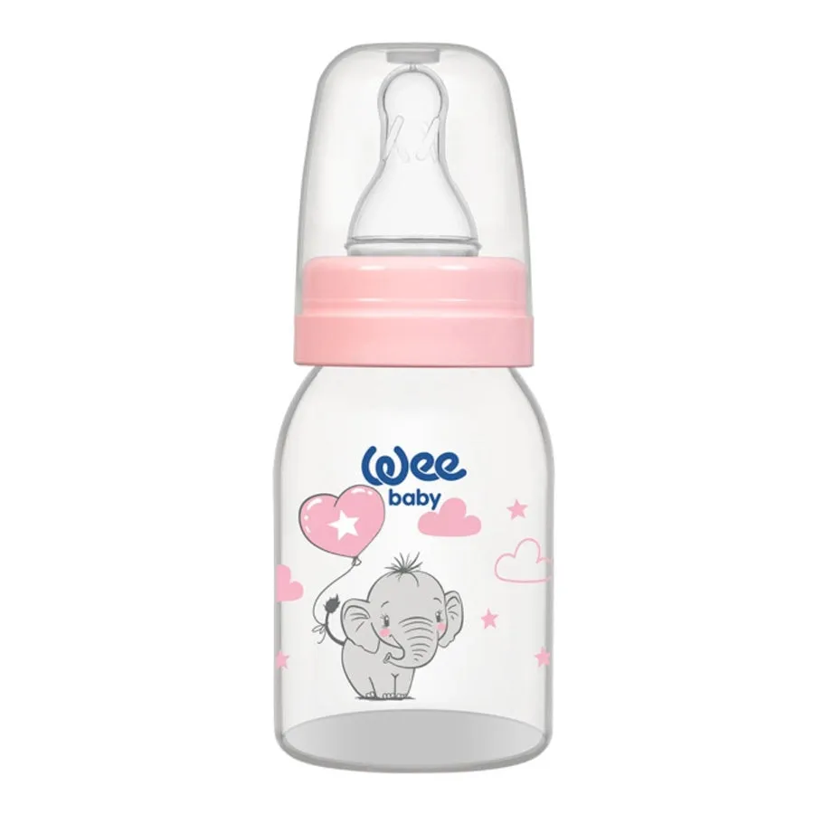 Wee Baby Classic PP Feeding Bottle 125 ml (silicone nipple 0-6M)