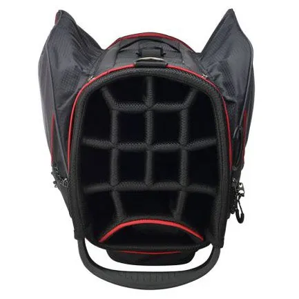 Wilson Prostaff Golf Cart Bag - Grey/Red