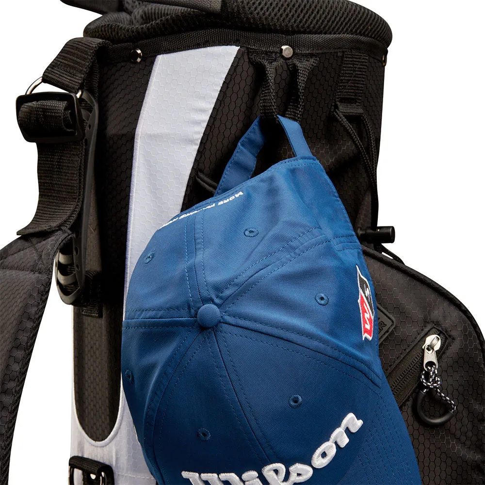 Wilson Quiver Pencil Bag - Black/White