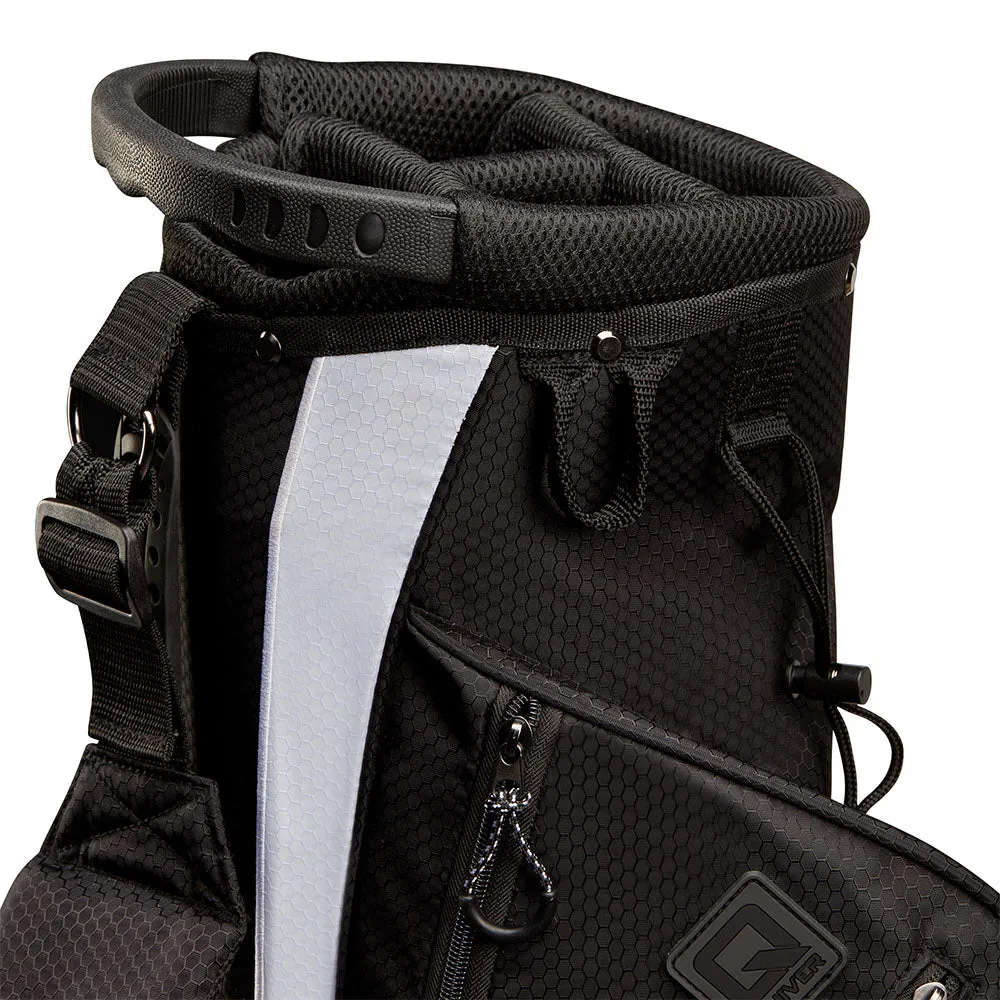 Wilson Quiver Pencil Bag - Black/White
