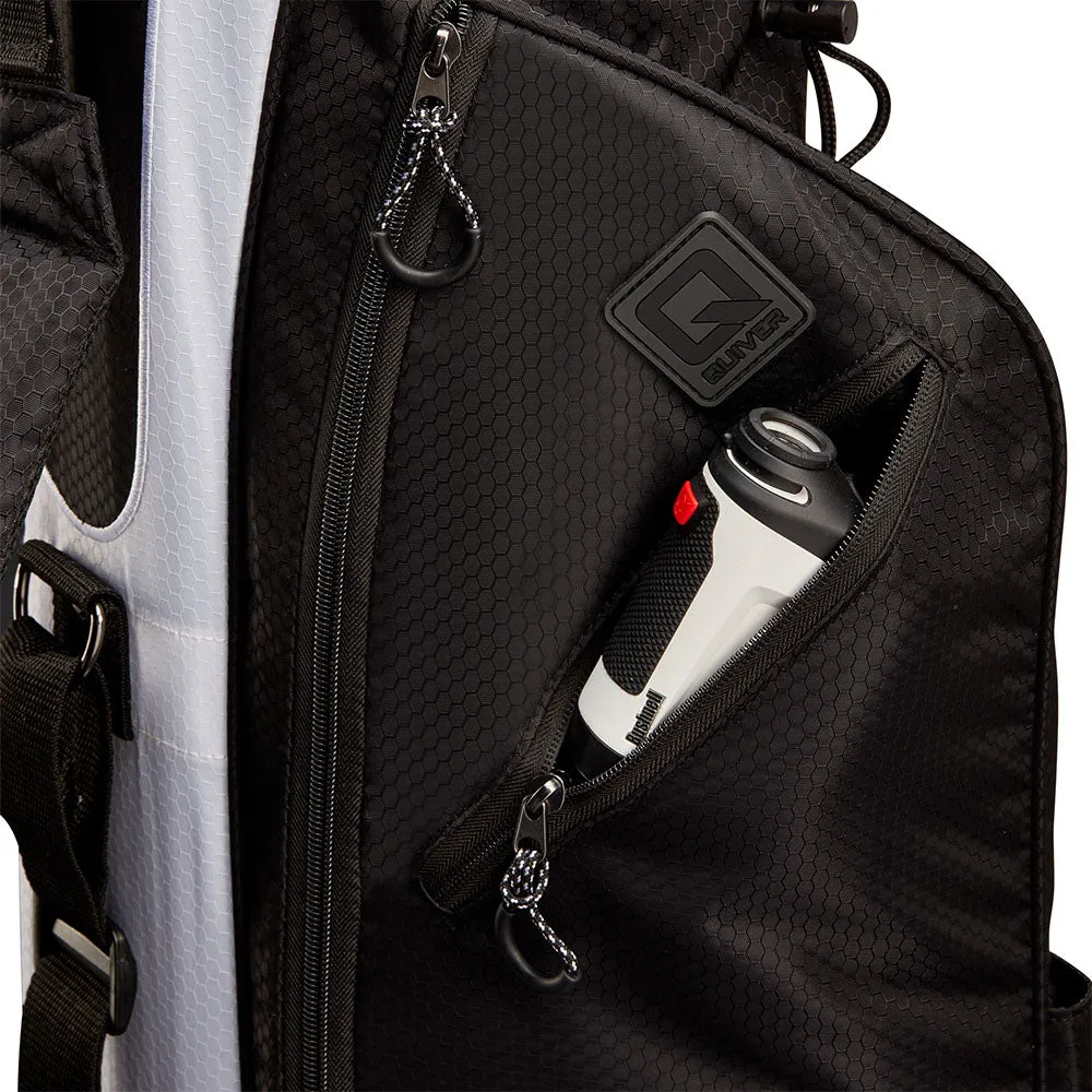 Wilson Quiver Pencil Bag - Black/White