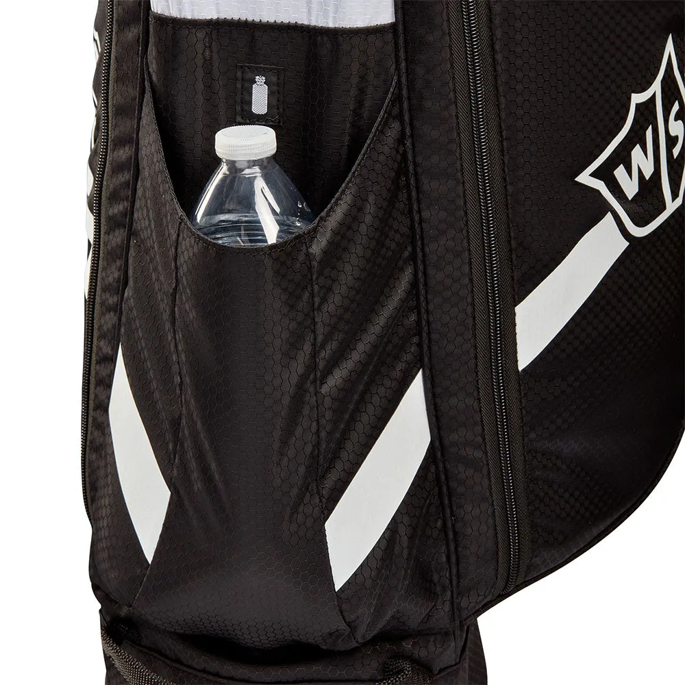 Wilson Quiver Pencil Bag - Black/White