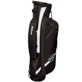 Wilson Quiver Pencil Bag - Black/White