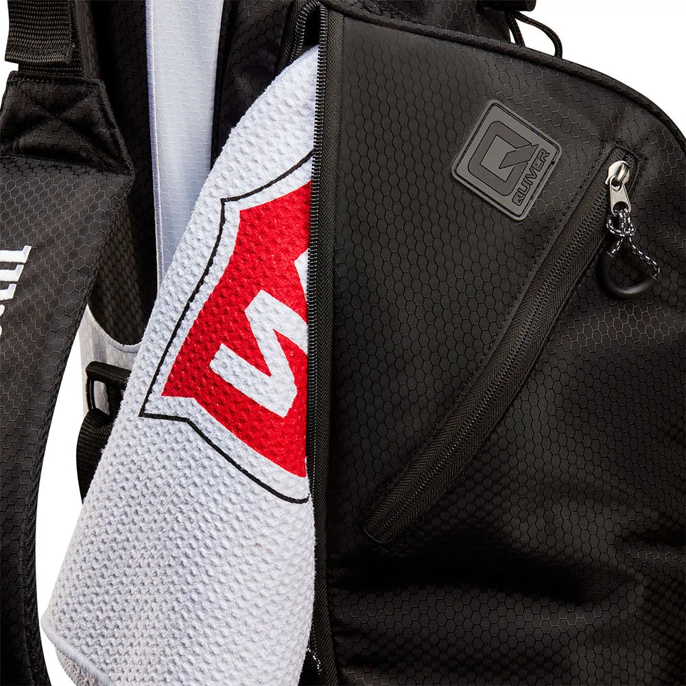 Wilson Quiver Pencil Bag - Black/White