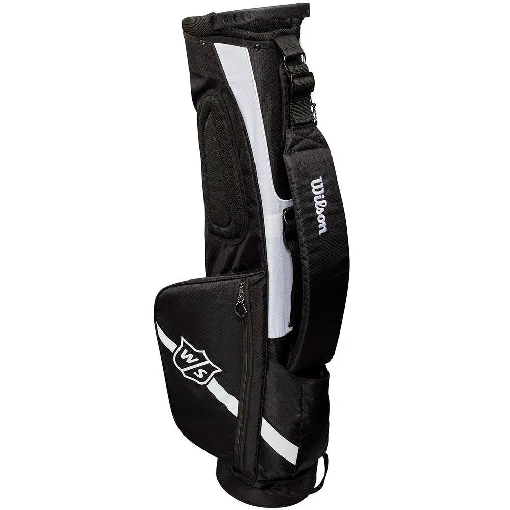 Wilson Quiver Pencil Bag - Black/White