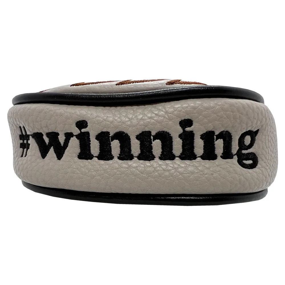 Winner Winner Chicken Dinner Mallet Putter Cover