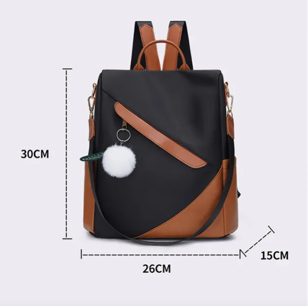 Women Anti-Theft Waterproof Backpack